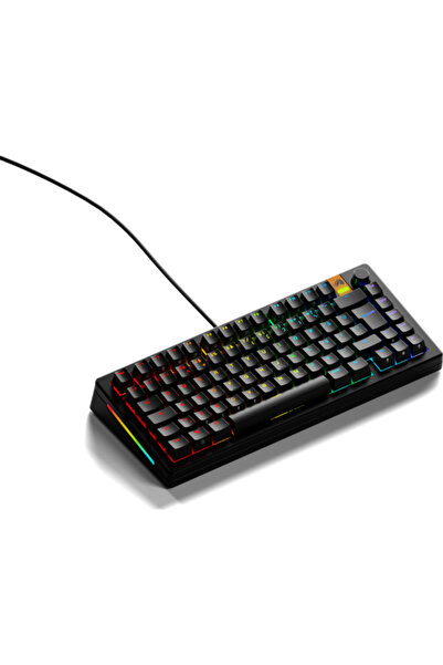 Glorious GMMK3 75% Hall Effect RGB Kablolu Mekanik Modüler TR Gaming Klavye – Siyah