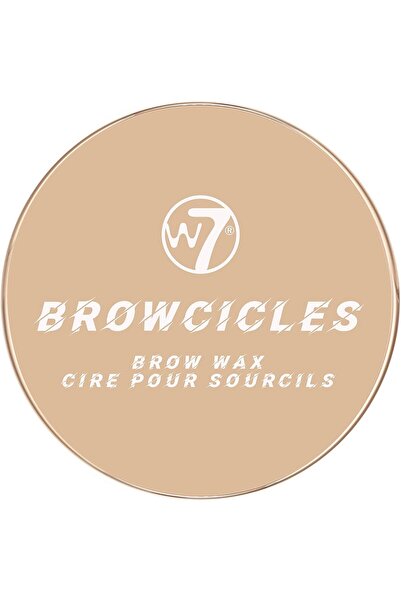 w7 شمع الحواجب من براوسيكلز - شفاف وطويل الأمد، تركيبة قوية التثبيت - خالٍ من...
