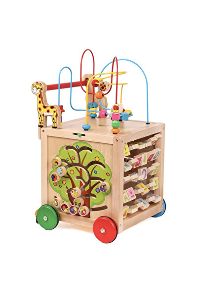 Krista Cub educațional, Antemerger Montessori 6 în 1 Girafă - Antepremerger ș...