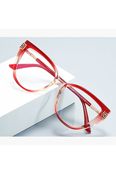 SKYDDAR INNOVATION Ochelari de protecție împotriva luminii albastre pentru femei, rame metalice, 2259, design modern, set cu autocolant, negri