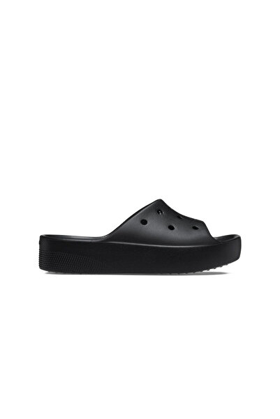 Crocs Sandale elegante cu platformă neagră pentru femei