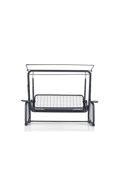 Erinöz Vitis 3 Kişilik Yatarlı Bahçe Salıncağı İskeleti - Mindersiz