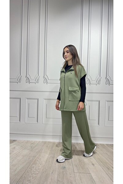 WİSHTEX Wish - Y Vest Set Pants Suit