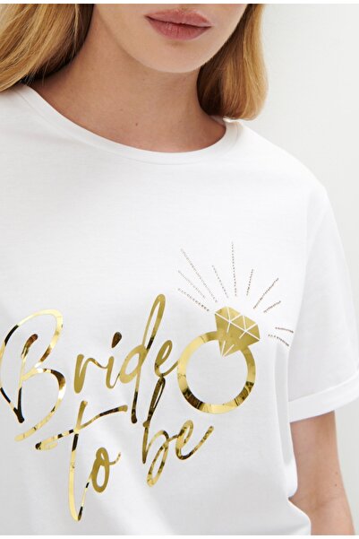OEM Cotton T-shirt, Bride to Be