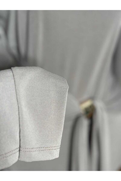 Andress Boutique Agatha Midi Dress, Gray