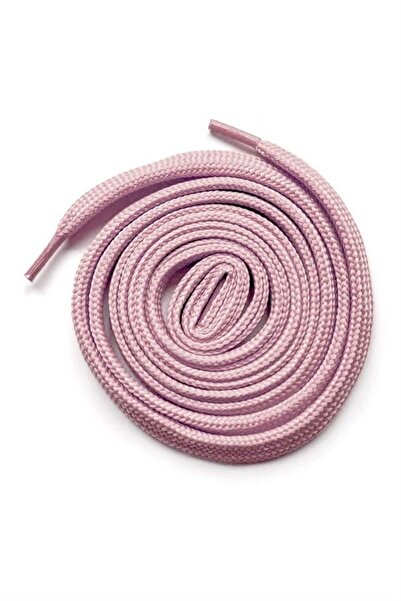 hapshoe Powder Pink 1 cm Thickness 1 Pair Flat Sports Shoe Laces