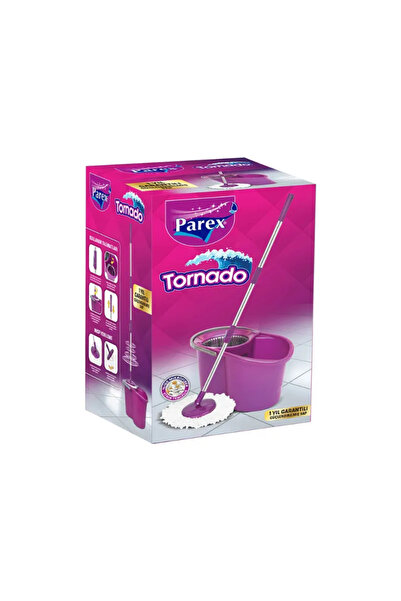 Parex Tornado Döner Başlıklı Temizlik Seti