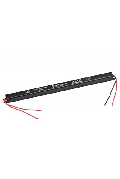 ElectroAZ Power Supply, Ultra Slim Black, 24V, 100W, 4.2A, Indoor, IP20