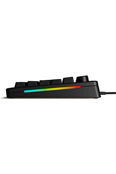 Glorious GMMK3 75% Hall Effect RGB Kablolu Mekanik Modüler TR Gaming Klavye – Siyah