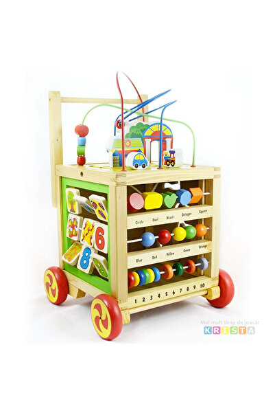 Krista Cub educațional 7 în 1 cu antemergator