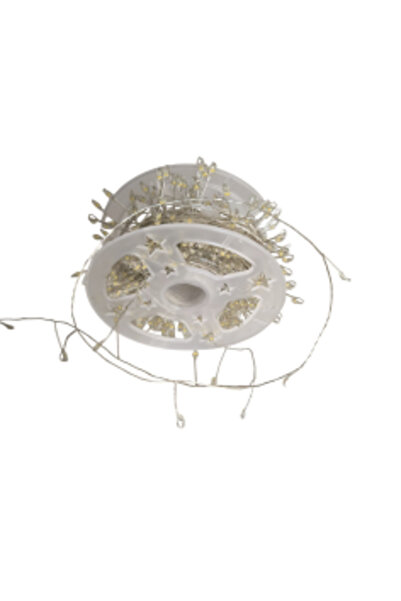 Gimihome Ghirlandă luminoasă LED din sârmă de cupru, 500 LED-uri, 25 m, T8080W, alb rece, pentru interior și exterior