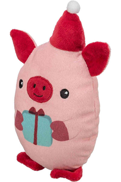 Trixie Jucărie de Crăciun Purceluș, Plush, 19 cm - 92601