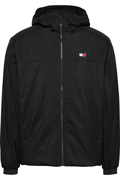 Tommy Hilfiger Erkek Siyah Ceket