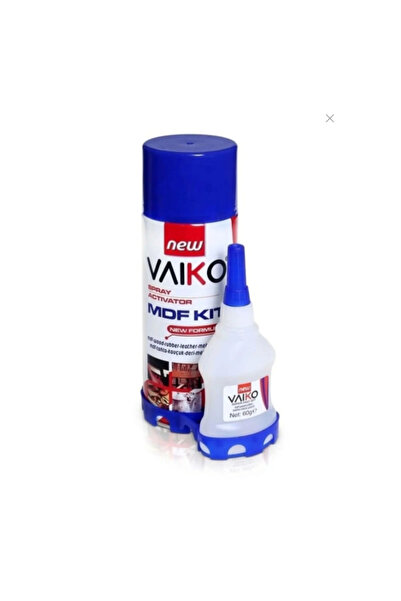 vaiko Adeziv rapid pentru plastic, tip spray 200 ml, gel 20 g, MDF si ceramica