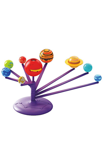 Krista Joc de pictat sistemul solar cu proiecții