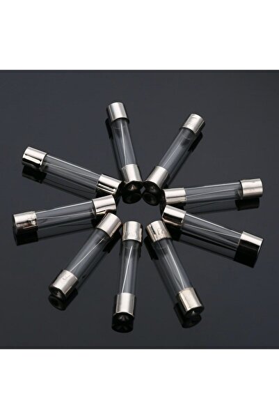 CLASSLIGHTS Γρήγορη ασφάλεια 4A, γυαλί, εύτηκτη, μέγεθος 6x30mm, σετ 100 τεμαχίων