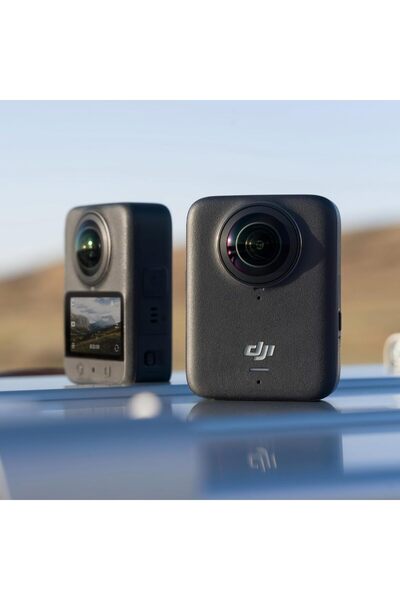 DJI Osmo 360 Standard Combo — 1-Inch 360° Camera, Native 8K, 4K/120fps, 120MP, 100-min