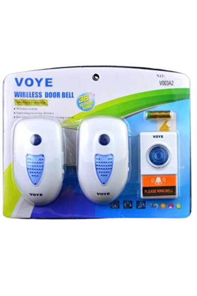 ElectroAZ Sonerie wireless dublă Voye 150m/220V