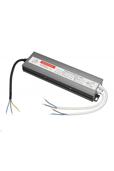 ElectroAZ Slim Power Supply, 12V-400W, Metal Housing, IP67, 33.3A