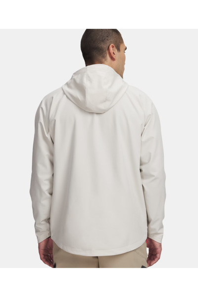 Under Armour UA Dynamic Weatherproof Jacket, Beige, Size S