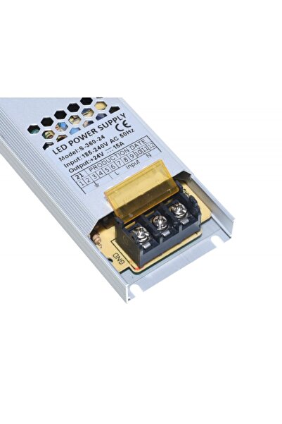 ElectroAZ Power Supply, Slim, Indoor, 24V, 15A, 360W