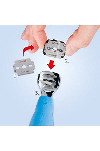 Credo Solingen قطاعة ذرة بعشر شفرات | مقبض مشمش مريح | إزالة دقيقة للذرة