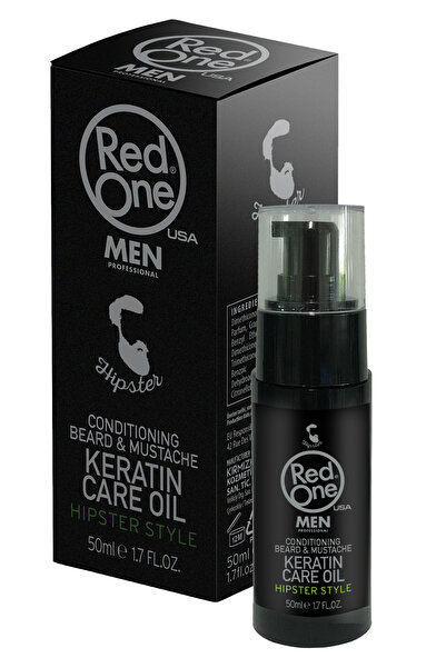 Red One Ulei pentru barba si mustata RedOne Keratin Care Oil 50ml