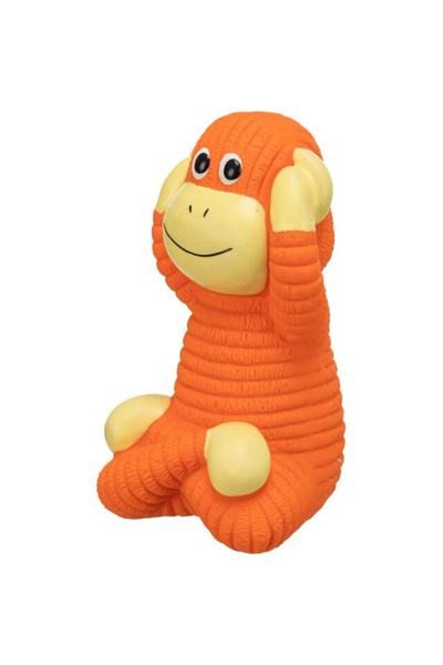 Trixie Dog Toy Monkey, Latex, With Sound, 12 cm, Various Colors/Shapes