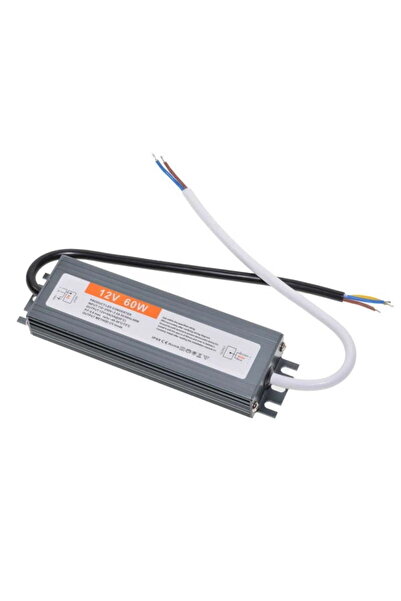 ElectroAZ Slim Power Supply, Outdoor, 60W, 5A, IP68