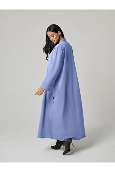 Mulu Classic Women's Abaya - Light Blue