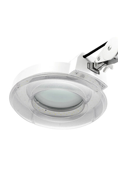 OEM LED Lamp with Professional Cosmetic Magnifier, 5x Magnification, Flexible Arm and Easy Movement with Wheels