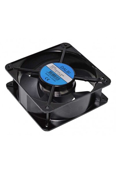 ElectroAZ Metal Fan 220V, 180x180x60 mm, 58W