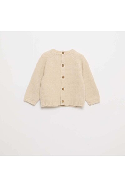 KİABİ Knit Sweater + Pants Set - 2 Pieces BEIGE