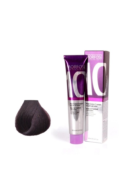 Morfose 10 SAÇ BOYASI 100ml / 5.22 Patlıcan Moru