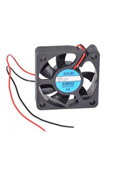 ElectroAZ Axial Fan 24V, 50x50x25 mm, Cooler Type, 1.4W