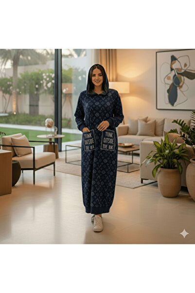 alqarat القفطان العصري بغطاء الرأس