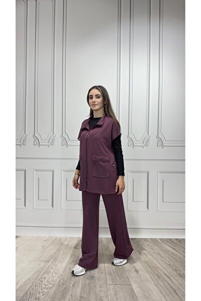 WİSHTEX Wish - Y Vest Set Pants Suit