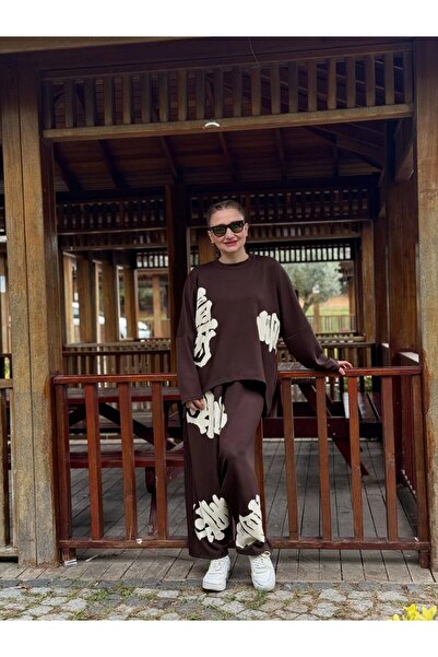 EL jadida Women's Printed Oversized Shalwar Suit