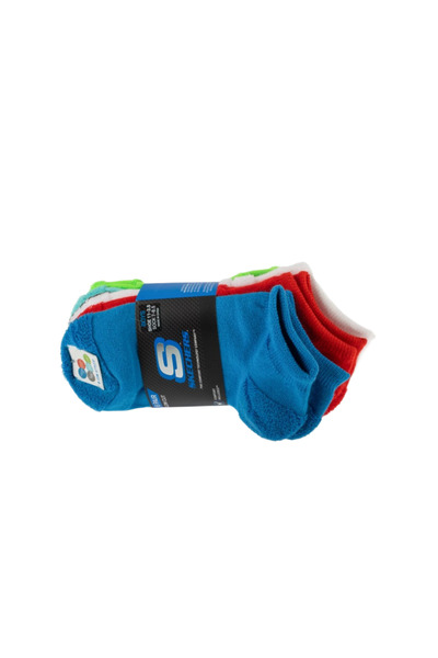 SKECHERS Boys' 6-Pack Dino Adventure Terry Socks – Ultimate Comfort & Durability for Explorers