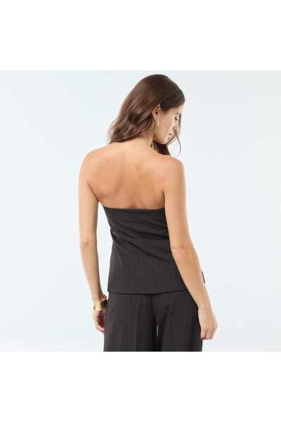 KİABİ Barista-Style Vest Top BROWN