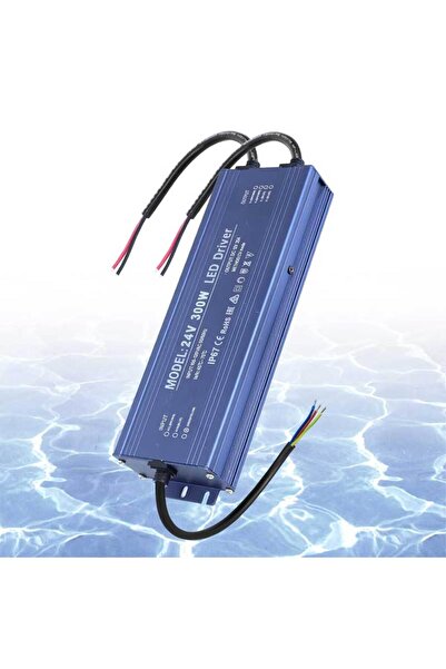 ElectroAZ Sursă de alimentare pentru exterior IP67, 24V 12.5A – 300W,