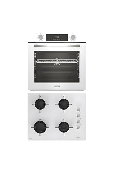 Altus ALA 322 W Fırın 159 DW Ocak ALA 527 W Davlumbaz Ankastre Set
