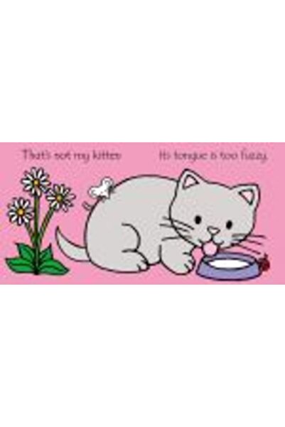 Usborne That's not my kitten...book and toy (Sensory book and toy) BOX DAMAGED DURING TRANSPORT