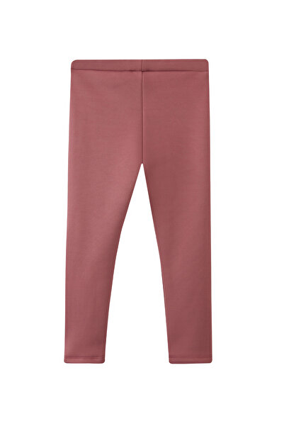 LOVETTI Dark Powder Girls' Plush Extra Thick Winter Tights