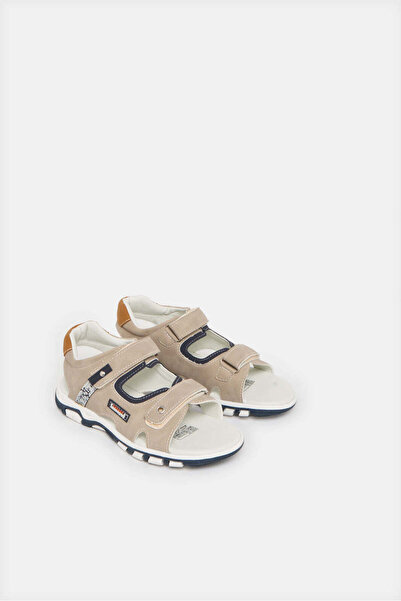 REDTAG Senior Boys Beige Sporty Sandal