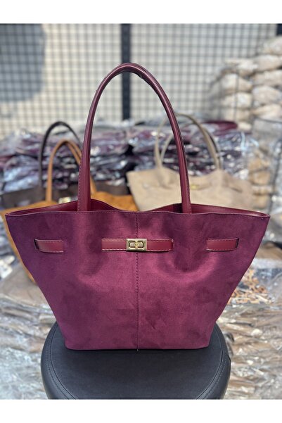 RMY MODA Suede Shoulder Bag