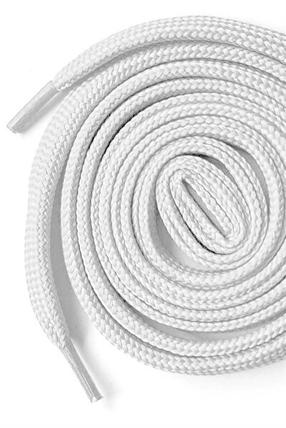 hapshoe White 1 cm Thickness 1 Pair Flat Sports Shoe Laces