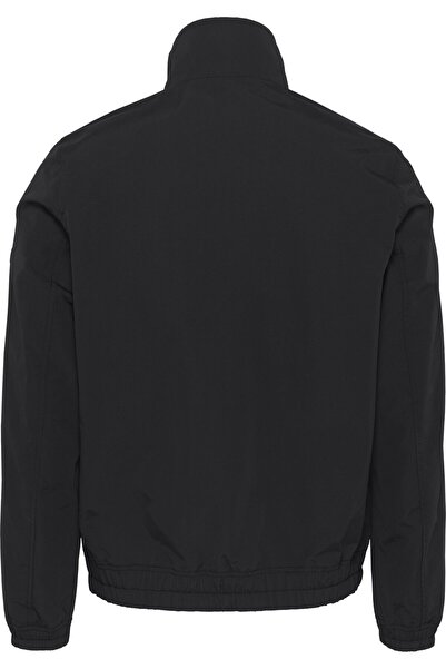 Tommy Hilfiger Erkek Kort Yeşili Baskı Bomber Ceket