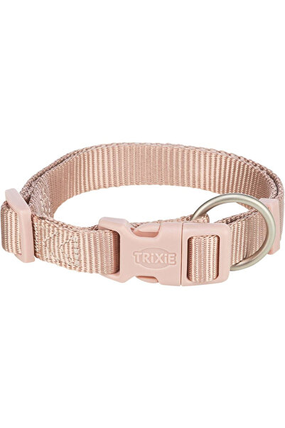 Trixie Premium Collar, S: 25-40 cm/15 mm, Pale Pink