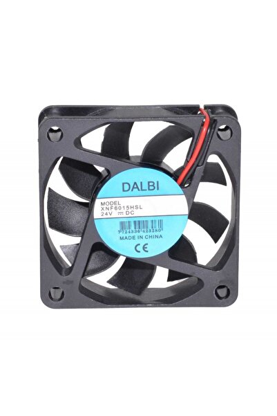 ElectroAZ Axial Fan 24V, 60x60x15 mm, Cooler Type, 2.4W